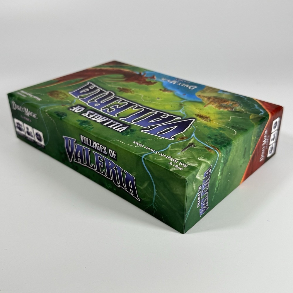 Villages‎ of Valeria Card Game by Daily Magic Games Open box Cards Sealed Unused - Picture 8 of 10
